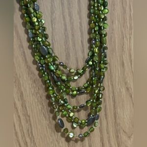 Silpada multi strand necklace